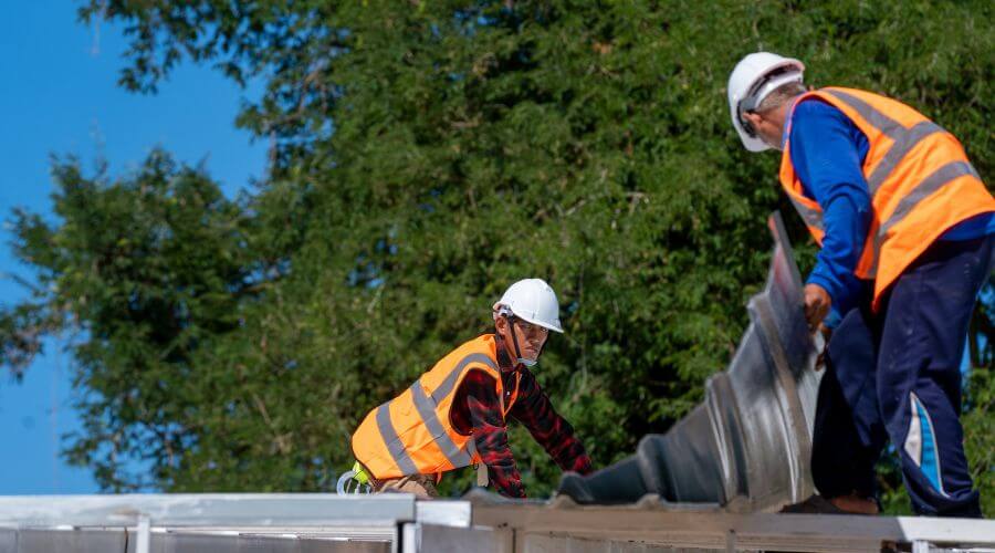 Professional new roof installation services in Springville, IN